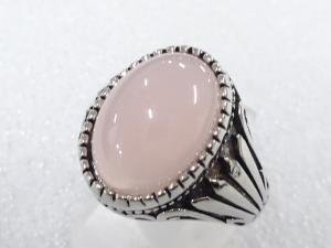 ローズクォーツ　指輪(15号)